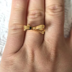 Kate Spade NY bow ring